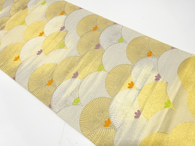 Japanese Kimono / Antique / Fukuro Obi Silk